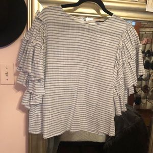 Target striped top